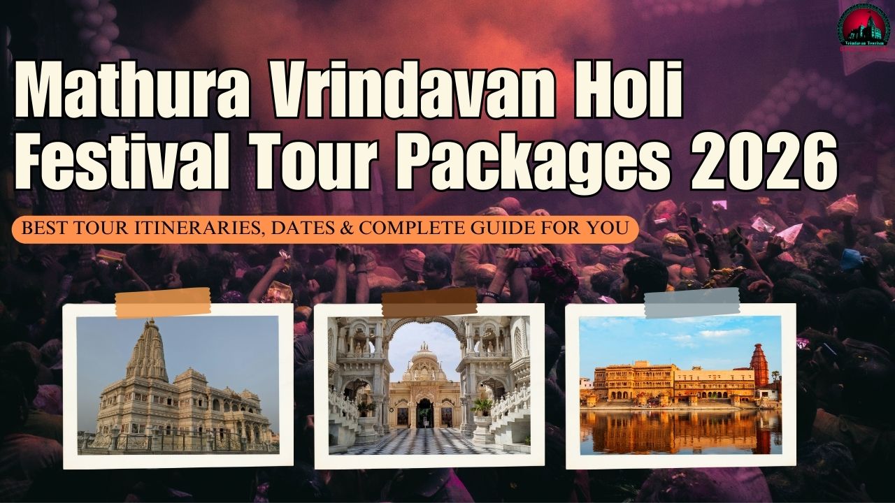 Mathura Vrindavan Holi Festival Tour Packages 2026- Best Tour Itineraries, Dates & Complete Guide For You
